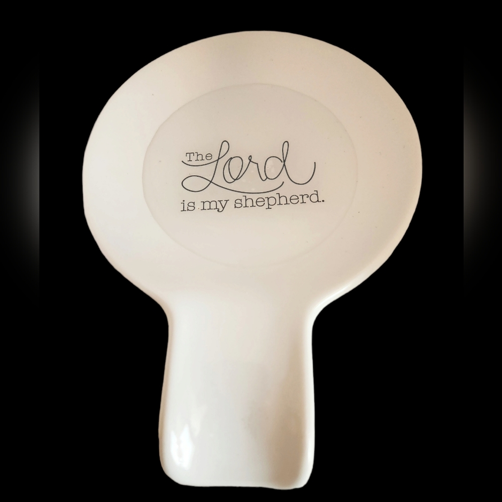 Inspirational Ceramc Spoon Holder